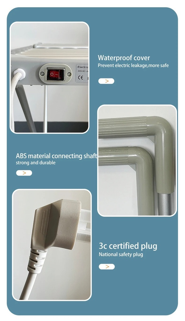 ELECTRIC AIRER / منشرة الملابس الكهربائية