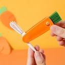 3 IN 1 CLEANING BRUSH / فرشاة التنظيف متعددة الاستخدام