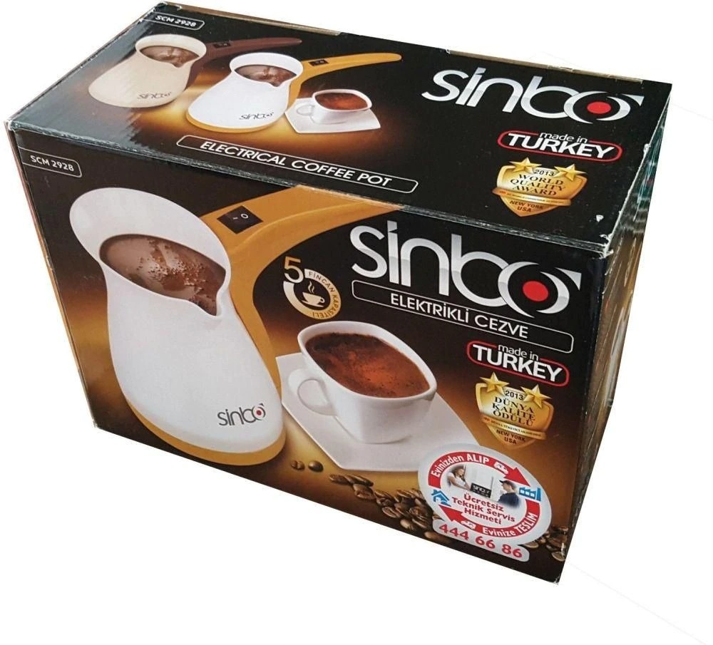 ELECTRIC COFFE POT/ وعاء قهوة الكتروني