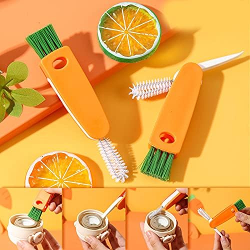 3 IN 1 CLEANING BRUSH / فرشاة التنظيف متعددة الاستخدام