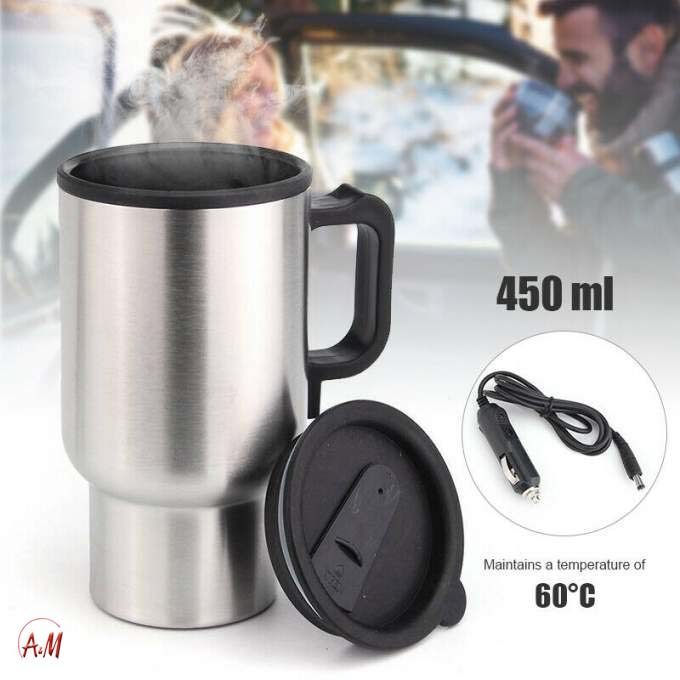 ELECTRIC MUG/كوب كهربائي يعمل علي السيارة