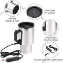 ELECTRIC MUG/كوب كهربائي يعمل علي السيارة