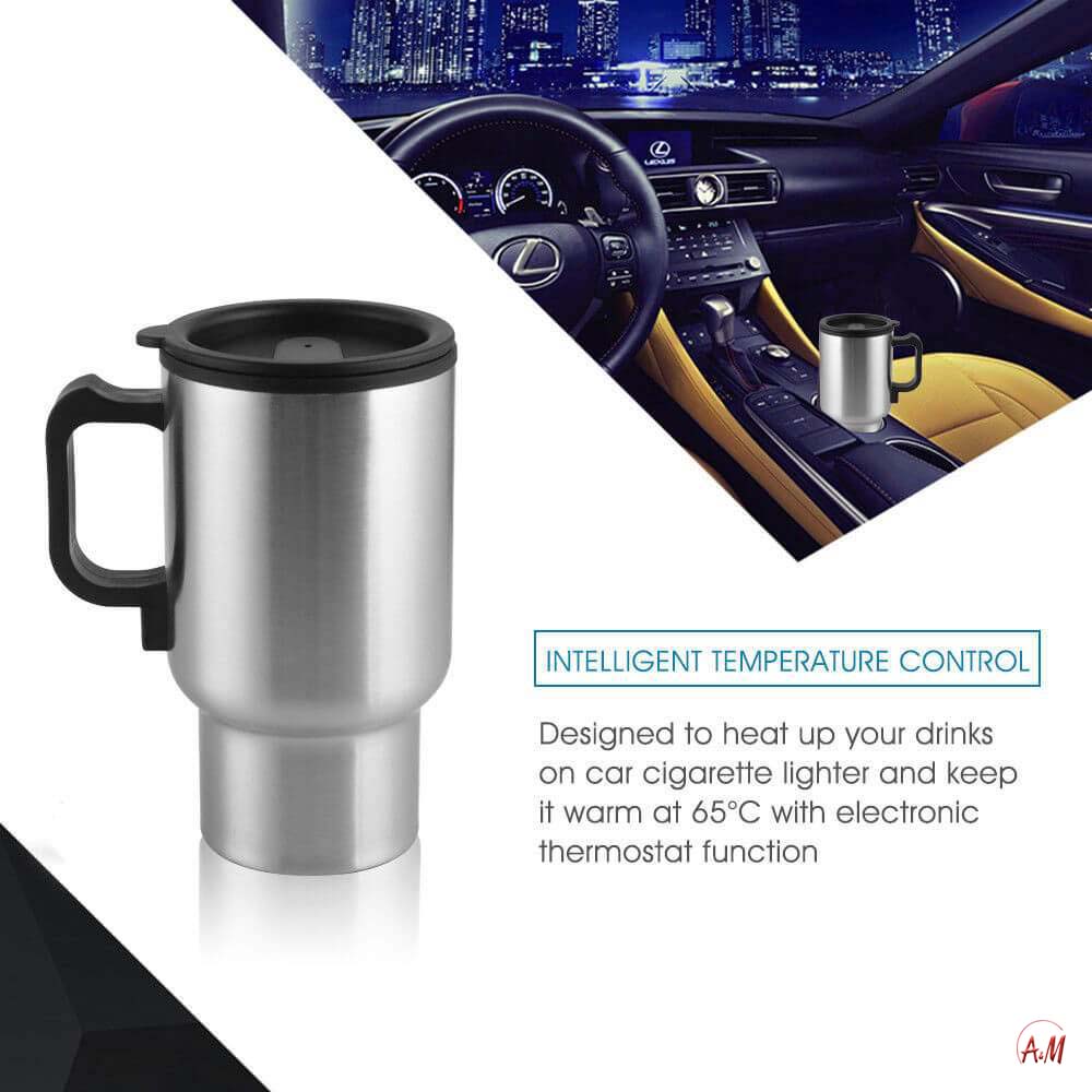 ELECTRIC MUG/كوب كهربائي يعمل علي السيارة