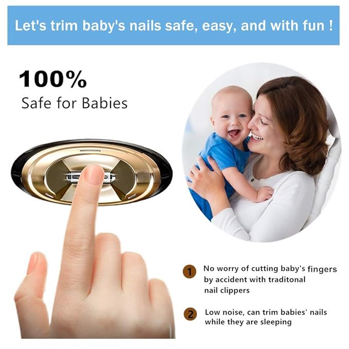 ELECTRIC NAILS CLIPPER / جهاز تقليم الأظافر