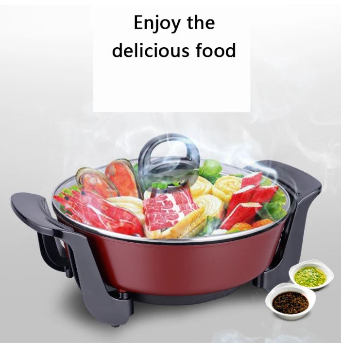 ELECTRIC POT 3391 / قدر كهربائي دائري