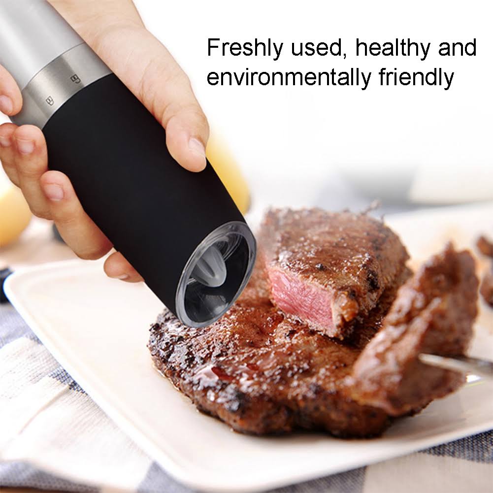 ELECTRIC SALT AND PEPPER GRINDER/ مطحنة الملح والفلفل الإلكترونية