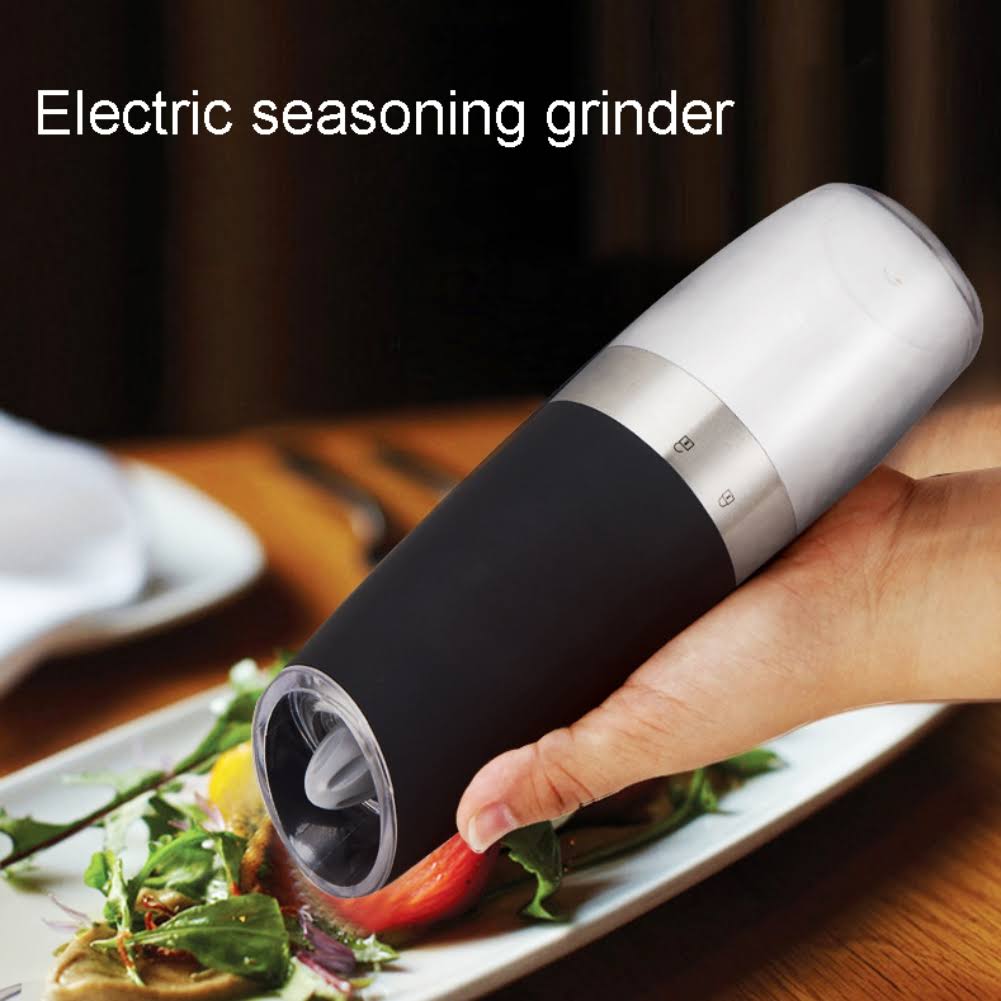 ELECTRIC SALT AND PEPPER GRINDER/ مطحنة الملح والفلفل الإلكترونية