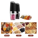 ELECTRIC SALT AND PEPPER GRINDER/ مطحنة الملح والفلفل الإلكترونية