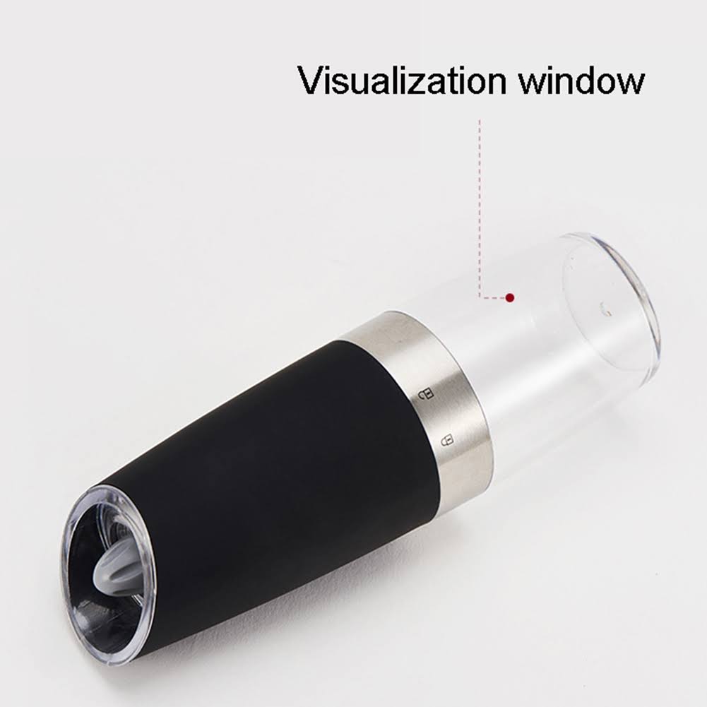 ELECTRIC SALT AND PEPPER GRINDER/ مطحنة الملح والفلفل الإلكترونية