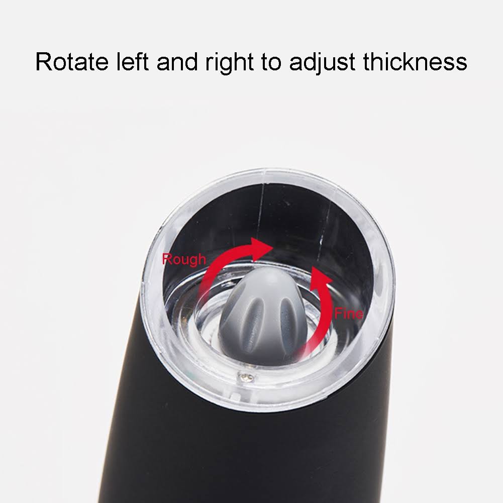 ELECTRIC SALT AND PEPPER GRINDER/ مطحنة الملح والفلفل الإلكترونية