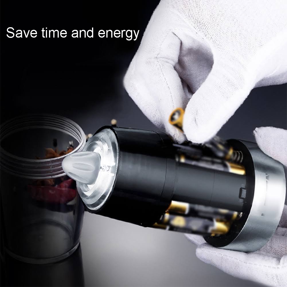 ELECTRIC SALT AND PEPPER GRINDER/ مطحنة الملح والفلفل الإلكترونية