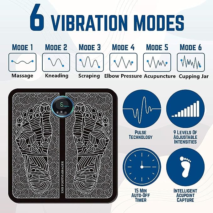 ELECTRIC USB FOOT MASSAGER / جهاز مساج القدمين