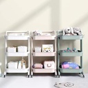 3 LAYERS ORGANIZING STAND` / ستاند التنظيم بثلاثة رفوف