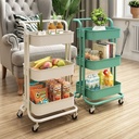 3 LAYERS ORGANIZING STAND` / ستاند التنظيم بثلاثة رفوف