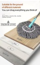 Easy self squeeze magic mop/ ممسحة سحرية