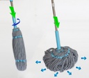 Easy self squeeze magic mop/ ممسحة سحرية