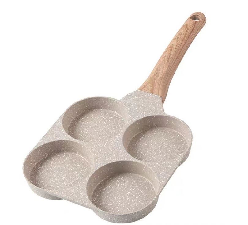Egg frying pan/طاسة قلي البيض 4 قطع
