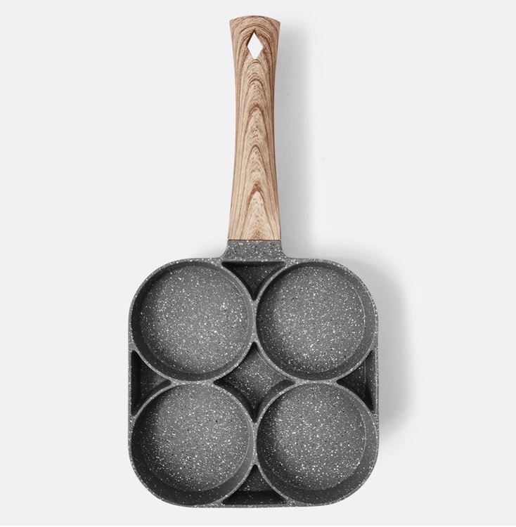 Egg frying pan/طاسة قلي البيض 4 قطع