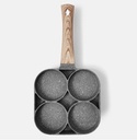 Egg frying pan/طاسة قلي البيض 4 قطع