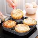 Egg frying pan/طاسة قلي البيض 4 قطع