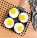 Egg frying pan/طاسة قلي البيض 4 قطع