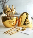 Egg-Shaped Tableware Cutlery Box / صندوق أدوات المائدة على شكل بيضة
