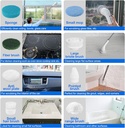 Electric Cleaning Brush 8 in 1 / ممسحة الكترونية 8 في 1