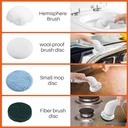 Electric Cleaning Brush 8 in 1 / ممسحة الكترونية 8 في 1