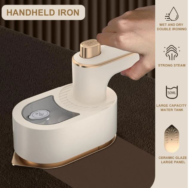Electric Iron / مكواة بخارية محمولة