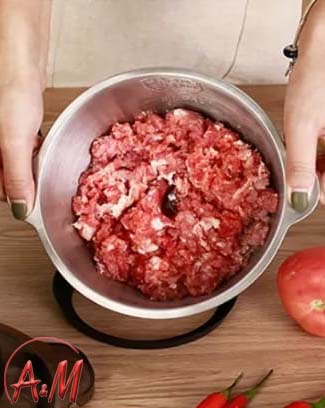 Electric Meat Grinder 6L /مفرمة الخضار واللحم من كنود 6 لتر