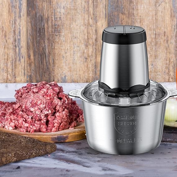 Electric Meat Grinder 6L /مفرمة الخضار واللحم من كنود 6 لتر