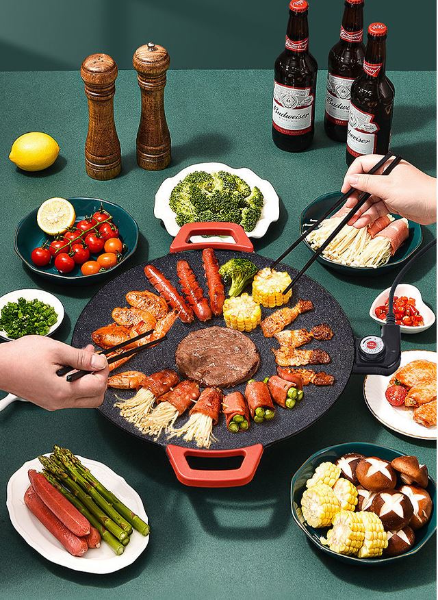 Electric Pan / مقلاة كهربائية