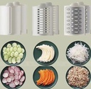 Electric Vegetable Cutter / قطاعة الخضار الالكترونية