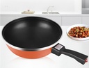 Electric Wok Home Multi-function/مقلاة كهربائية منزلية متعددة الوظائف