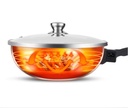 Electric Wok Home Multi-function/مقلاة كهربائية منزلية متعددة الوظائف