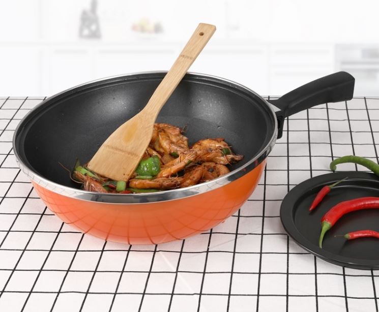 Electric Wok Home Multi-function/مقلاة كهربائية منزلية متعددة الوظائف
