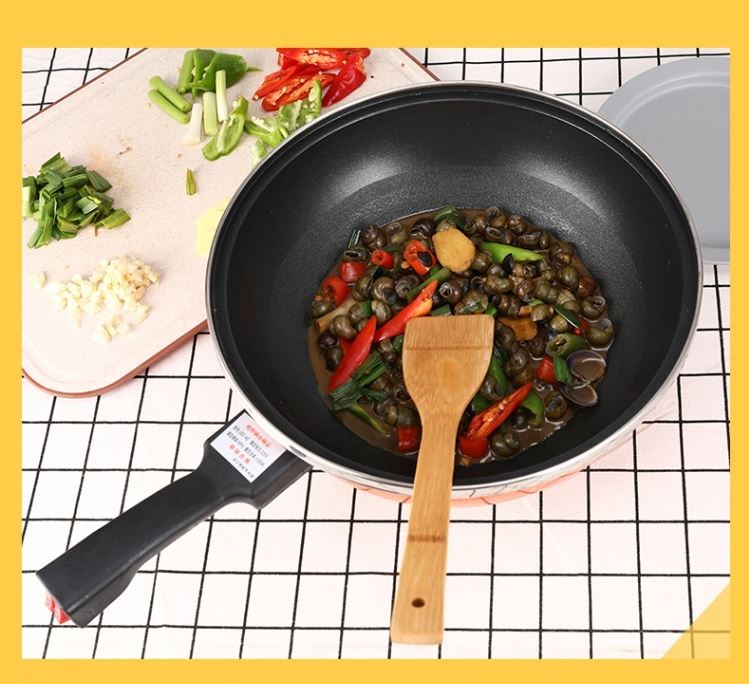 Electric Wok Home Multi-function/مقلاة كهربائية منزلية متعددة الوظائف