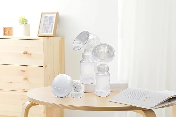 Electric breast pump/مضخة الثدي الكهربائية