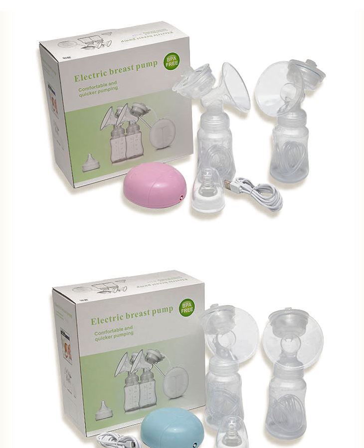 Electric breast pump/مضخة الثدي الكهربائية