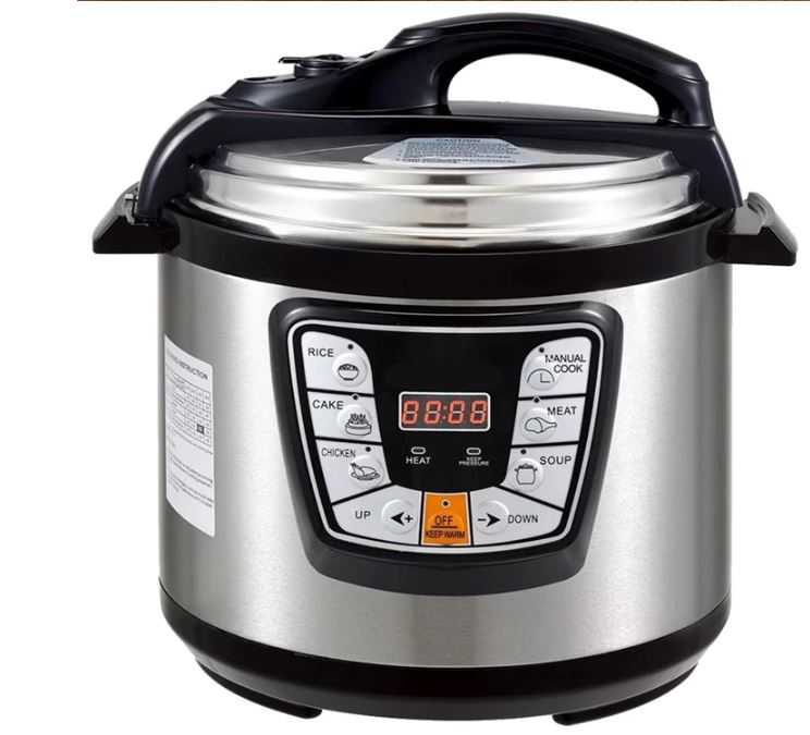 Electric pressure cooker/قدر الضغط كنود 10 لتر