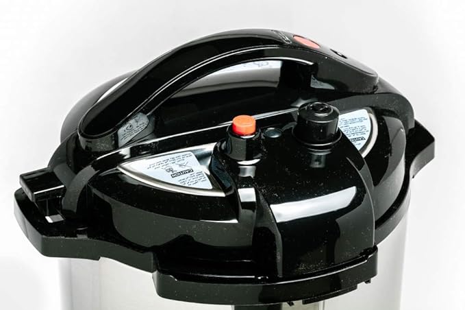 Electric pressure cooker/قدر الضغط كنود 10 لتر