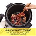 Electric pressure cooker/قدر الضغط كنود 10 لتر