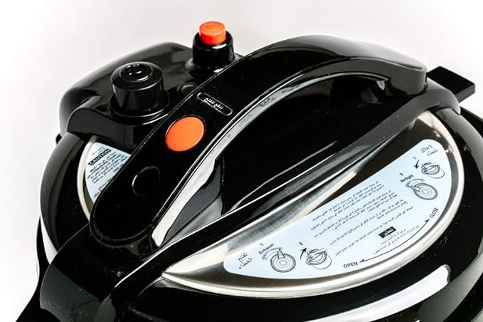 Electric pressure cooker/قدر الضغط كنود 10 لتر