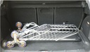 3 Wheels Shopping Basket/عربة التسوق