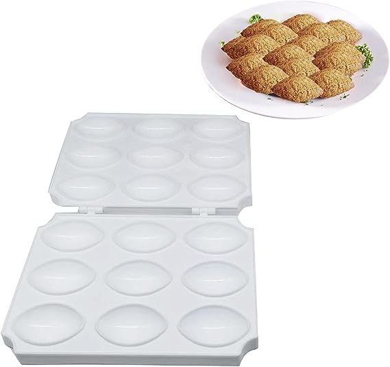 FASTEST WAY TO MAKE KIBBEH / صانعة الكبة