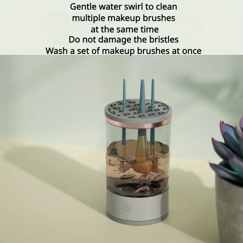 Make Up Brush Holder /فرشاة تنظيف المكياج