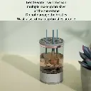  Make Up Brush Holder /فرشاة تنظيف المكياج