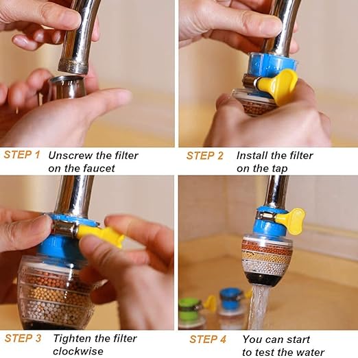 FAUCET FILTER / وصلة تصفية المياه للصنبور