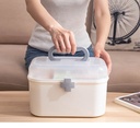 FIRST AID STORAGE BOX / صندوق تخزين الإسعافات الأولية