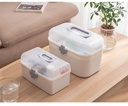 FIRST AID STORAGE BOX / صندوق تخزين الإسعافات الأولية